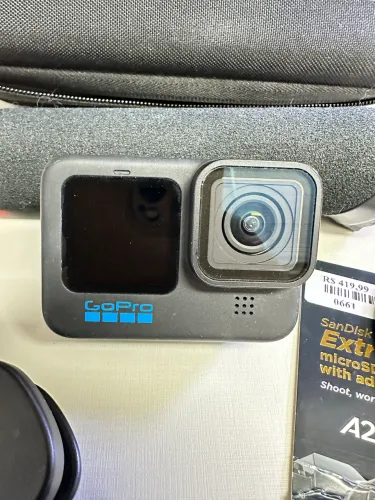Câmera GoPro HERO 10 Black