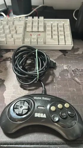 Controle de master system 6 botões 