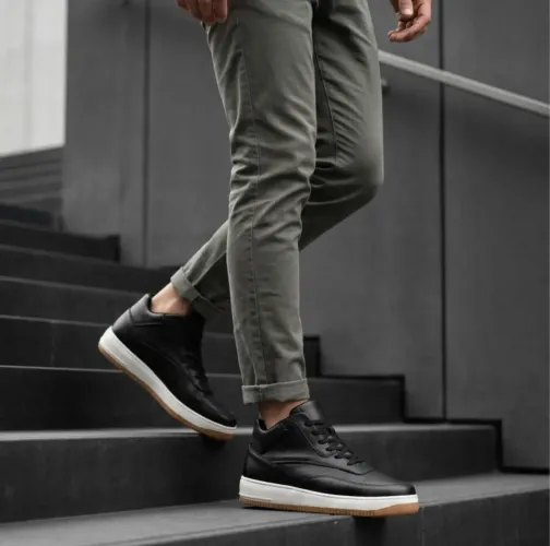 Tênis Casual que Aumenta Altura (10 cm)