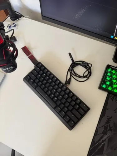 Teclado Magnético Gamer Madlions MAD60HE RGB
