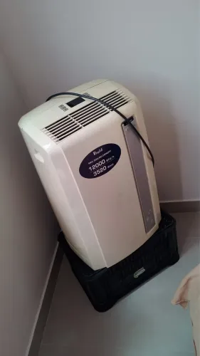 Ar portatil 12mil BTU