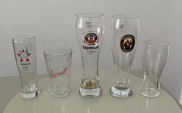 Copos de Cerveja - Franziskaner, Hoegaarden, Erdinger, Bohemia, Wälls a partir de 15,00