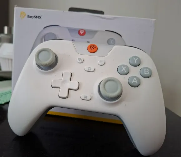 Controle Gamer Easyx - Sem fio: Pc, Android, Switch, Xbox e Samsung Tv e Smart TV