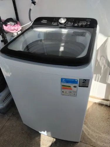 Maquina de lavar Midea 15kg Perfeita!