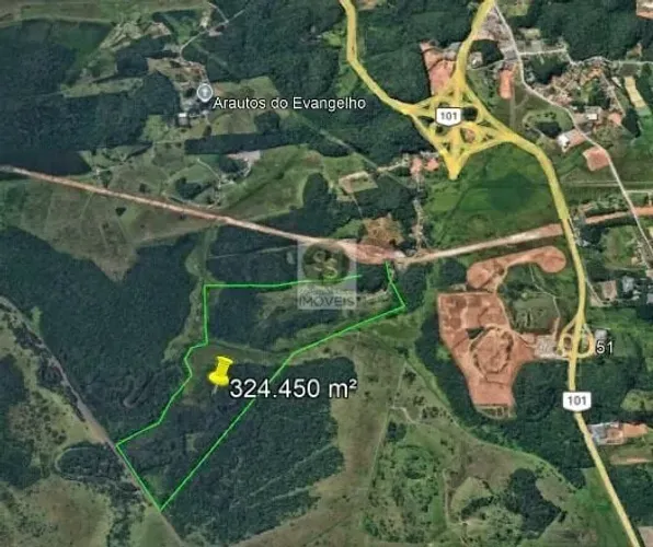 Área de 324.450 m² à Venda na Região do Piraí | Joinville/SC