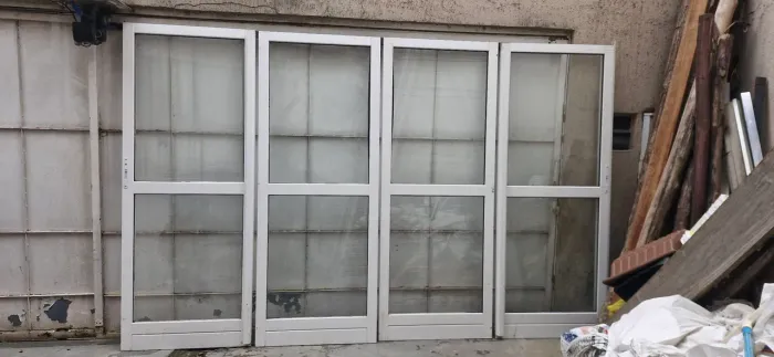Porta Balcao de Aluminio