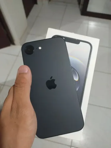 iPhone 16E 256gb - sem detalhes