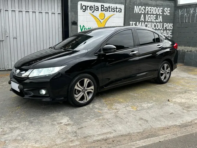 Honda City Sedan EXL 1.5 Flex 16V 4P Aut. 2016