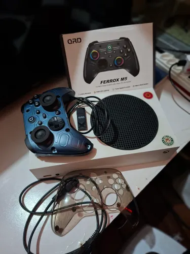 Xbox series s com controle Hall efect