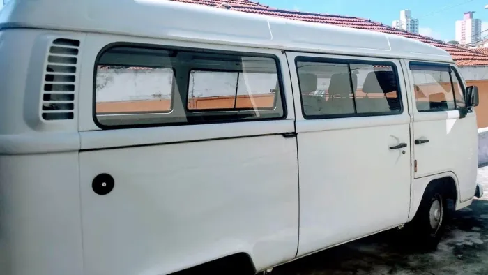 Volkswagen Kombi Standard/ Luxo/ Serie Prata 2005