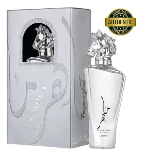Perfume Arabe Maahir Legacy Lattafa Edp 100ml Eua De Parfum