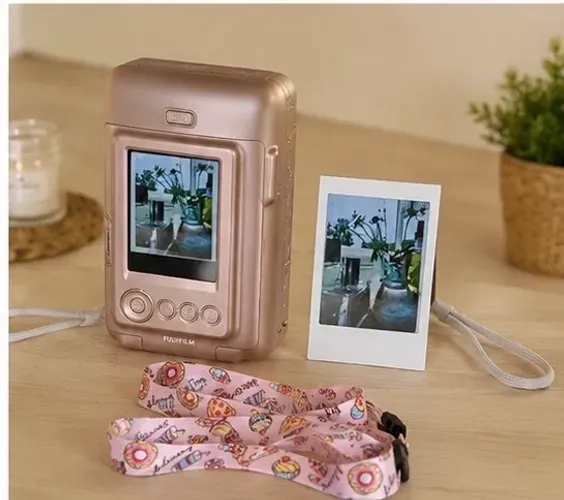 Câmera Instantânea Instax mini LiPlay 12 