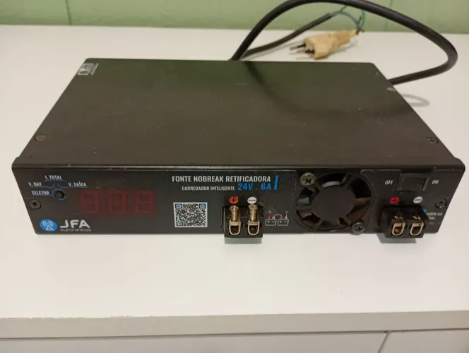 Fonte Nobreak Retificadora 24v/6a Rack Ou Bancada