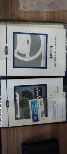 Manual original do Escort da Ford 1997.