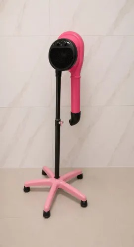 SECADOR PROFISSIONAL ROSA PARA PET SHOP - SEMINOVO