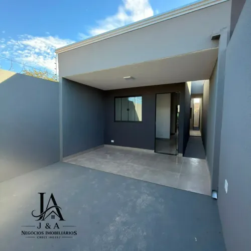 Casa á venda com 2 quartos no Aero Rancho