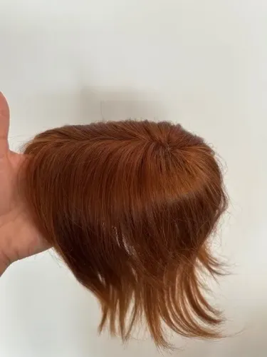 Aplique de cabelo tic tac