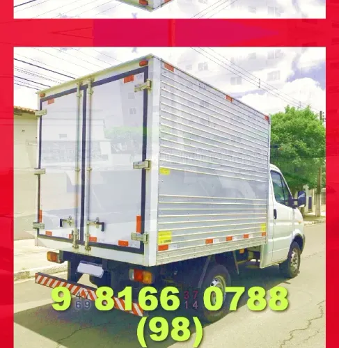 Frete na Amorim )_98 9  ** com caminhões p/ mudança, serviço de qualidade garantida