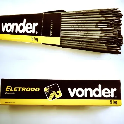 Eletrodo Solda Elétrica E6013 2,50mm 1kg Vonder