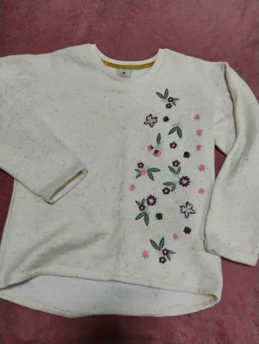 Blusa infantil feminina flanelada tamanho 11