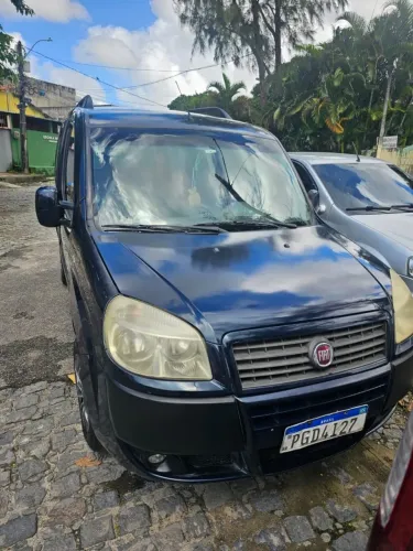 Fiat Doblo Attractive 1.4 Fire Flex 8V 5P 2012