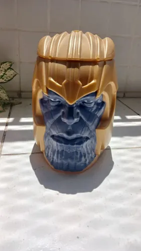 Balde de pipoca Thanos Cinépolis