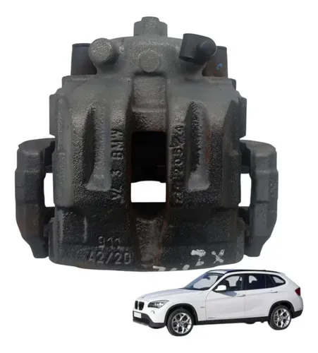 Pinça Freio Traseira Esquerda Bmw X1 S Drive 2.0 N20 2015