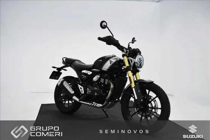 TRIUMPH SCRAMBLER 400 X