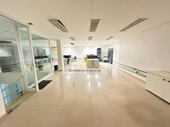 Prédio comercial para aluguel no bairro do Poço, prox ao Centro de Maceió