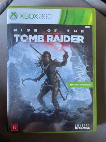 Rise of the Tomb Raider - Xbox 360