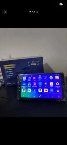 Multimídia 9 polegadas 4 de ram e 64 gigas