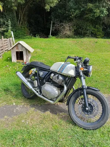 Vendo moto Royal enfield