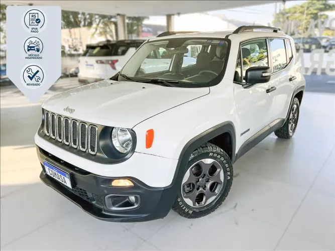 Jeep Renegade Sport 1.8 4X2 Flex 16V Aut. 2016