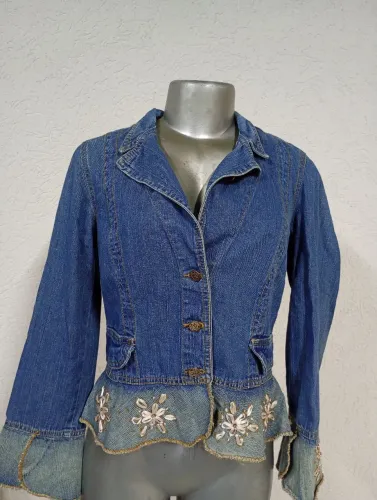 Jaqueta jeans