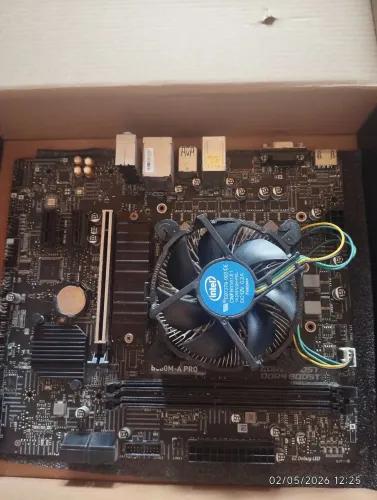 Placa mãe A520M-HVS