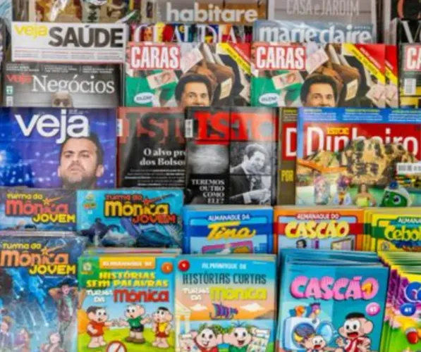 Vaga para atentende em banca de jornal