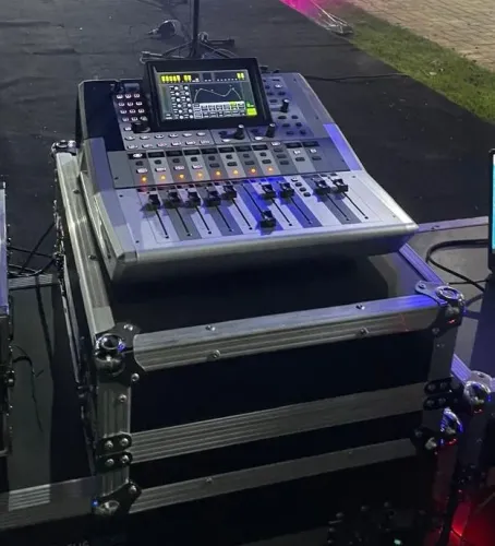 Mesa De Som Digital - Duonn Atrium 12 + Case