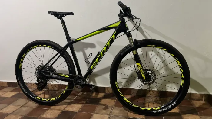 Bike SCOTT carbono 29