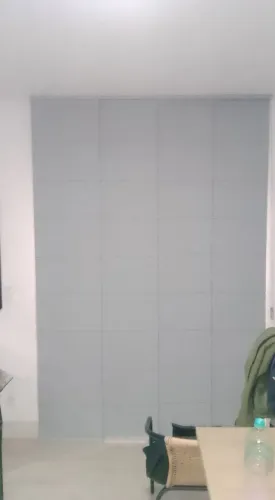 Persiana de correr de luxo.......