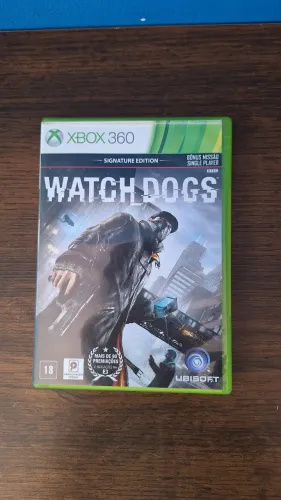 Watch Dogs Signature Edition Xbox 360 Original Completo