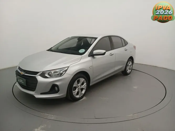 Chevrolet Onix Hatch LTZ 1.0 12V TB Flex Aut. 5P 2023