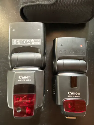 Flash canon 