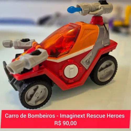 Carrinho de bombeiros