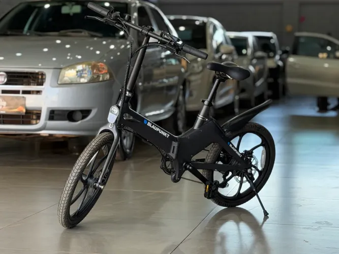 Bicicleta Elétrica Blaupunkt Dobrável