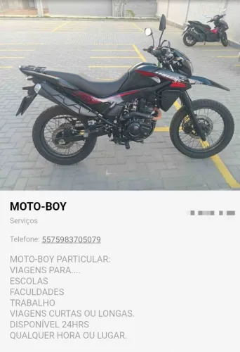 MOTOBOY PARTICULAR.