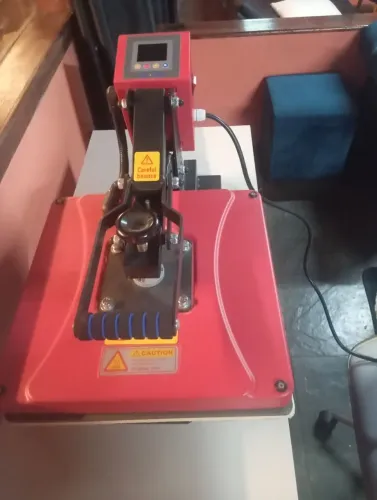 Prensa termica para sublimação 38 x 38