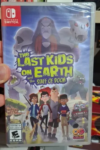 The Last Kids On Earth Nintendo Switch