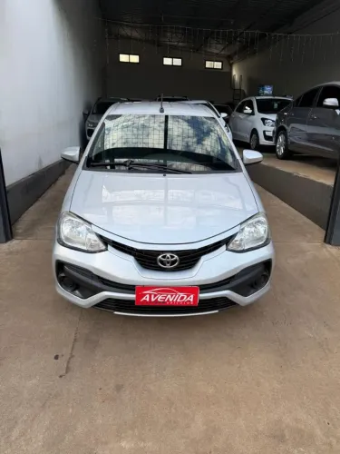 Toyota Etios XS Sedan 1.5 Flex 16V 4P Aut. 2018
