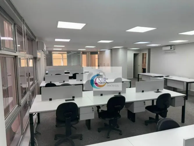 Conjunto para alugar, 186 m²- Cerqueira César - São Paulo/SP
