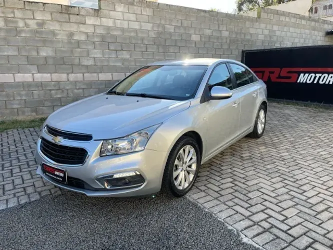 Chevrolet Cruze LT 1.8 16V Flexpower 4P Aut. 2016